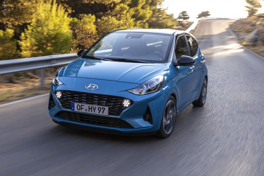  Hyundai i10 2019 года  (WW) (фото 34 из 44)